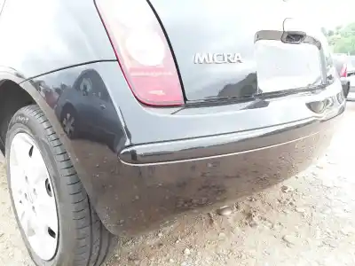 İkinci el araba yedek parçası ARKA TAMPON için NISSAN MICRA (K12E)  OEM IAM referansları 85022BC640  