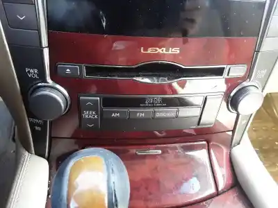 Автозапчасти б/у аудиосистема / радио cd за lexus ls (usf4/uvf4) 4.6 v8 cat ссылки oem iam 