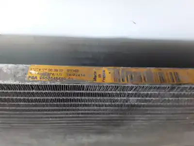 Piesă de schimb auto la mâna a doua condensator / radiator aer conditionat pentru citroen c4 berlina collection referințe oem iam 9650545480