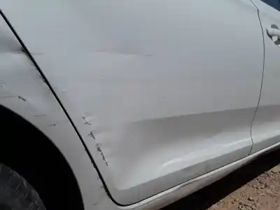 Peça sobressalente para automóvel em segunda mão Porta Do Automóvel Traseira Direita por SKODA RAPID Ambition Referências OEM IAM   