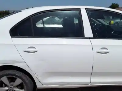 Peça sobressalente para automóvel em segunda mão porta do automóvel traseira direita por skoda rapid ambition referências oem iam   