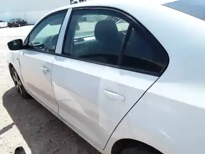 Second-hand car spare part rear left door for skoda rapid ambition oem iam references   