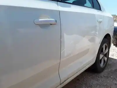 Second-hand car spare part rear left door for skoda rapid ambition oem iam references   