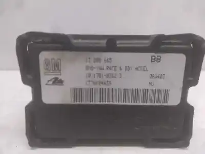 Second-hand car spare part ELECTRONIC MODULE for OPEL ASTRA H GTC  OEM IAM references 14208665  