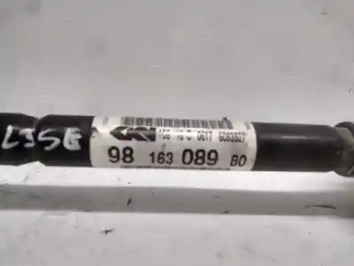 Second-hand car spare part front left transmission for citroen c-elysee (dd_) 1.2 vti 72 (ddhmy0) oem iam references 9816308980  