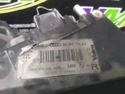 Second-hand car spare part right headlight for audi a4 avant (8e) 1.9 tdi oem iam references   
