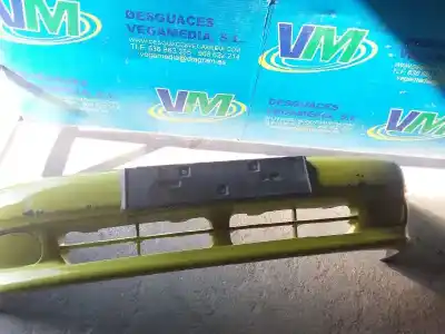 Second-hand car spare part front bumper for daewoo lanos lanos oem iam references   