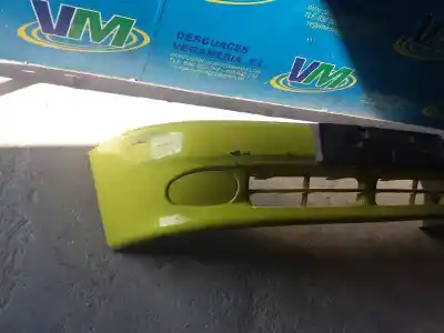 Second-hand car spare part front bumper for daewoo lanos lanos oem iam references   