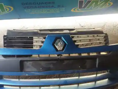 Автозапчастина б/у передній бампер для renault clio ii fase ii (b/cb0) clio посилання на oem iam   