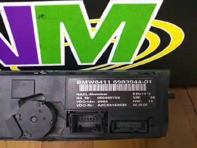 Автозапчасти б/у КЛИМАТ-КОНТРОЛЬ за BMW SERIE 1  ссылки OEM IAM BMW6411 698  