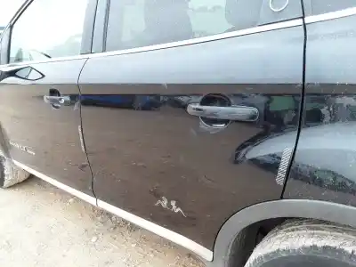 Автозапчастина б/у двері задні ліві для ssangyong rodius 2.7 turbodiesel cat посилання на oem iam 1520947  