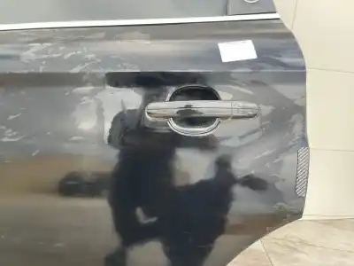 Автозапчастина б/у двері задні ліві для ssangyong rodius 2.7 turbodiesel cat посилання на oem iam 1520947  