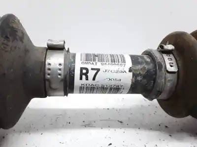 Pezzo di ricambio per auto di seconda mano trasmissione anteriore destra per chevrolet lacetti z20s riferimenti oem iam 96499697