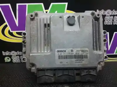 Peça sobressalente para automóvel em segunda mão Centralina De Motor Uce por RENAULT MEGANE I SCENIC JA RENAULT Referências OEM IAM 0281011776  