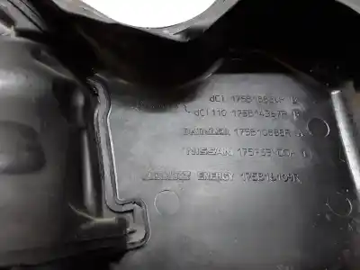 Second-hand car spare part engine cover for renault clio iv grandtour authentique oem iam references 175b18836r