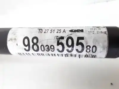 Автозапчасти б/у передняя левая трансмиссия за peugeot 208 hm05 ссылки oem iam 9803959580