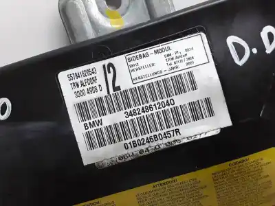 Pezzo di ricambio per auto di seconda mano airbag laterale anteriore destro per bmw x5 (e53) 3.0i riferimenti oem iam 348248612040  