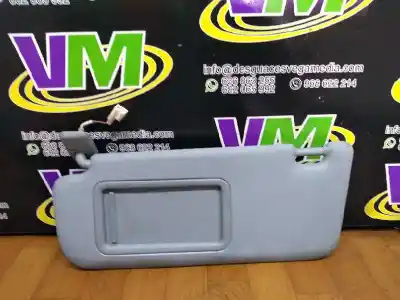 Peça sobressalente para automóvel em segunda mão PÁRA-SOL ESQUERDO por KIA CEED  Referências OEM IAM   