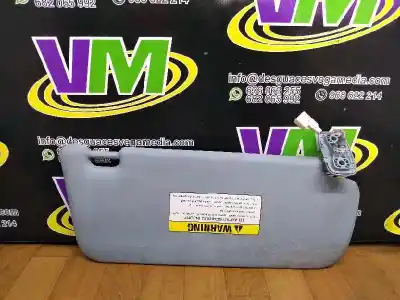 Peça sobressalente para automóvel em segunda mão pára-sol esquerdo por kia ceed ceed drive referências oem iam   