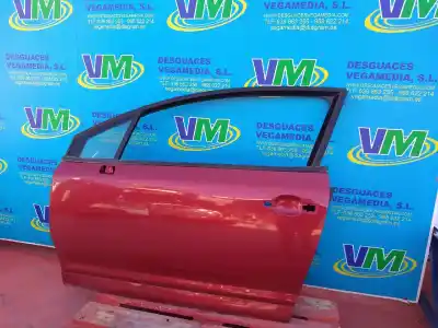 Автозапчасти б/у ЛЕВАЯ ПЕРЕДНЯЯ ДВЕРЬ за CITROEN C4 CACTUS  ссылки OEM IAM   