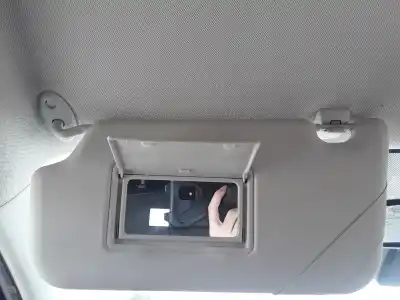 Peça sobressalente para automóvel em segunda mão pára-sol esquerdo por ford focus lim. ambiente referências oem iam   