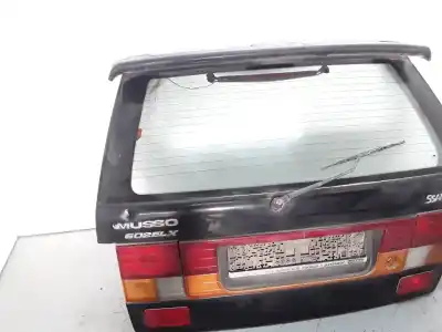 Автозапчасти б/у задняя дверь за ssangyong musso 2.9 tdi grand lux ссылки oem iam   