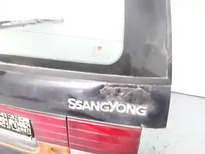 Автозапчасти б/у задняя дверь за ssangyong musso 2.9 tdi grand lux ссылки oem iam   