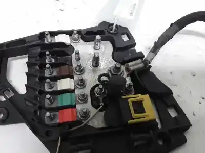 Second-hand car spare part fuse box unit for citroen c3 comercial 74 cv / 55 kw oem iam references   