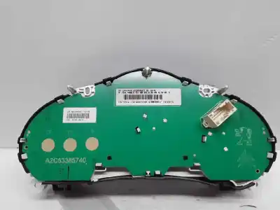 Second-hand car spare part dashboard for citroen c3 comercial 74 cv / 55 kw oem iam references a2c53385827  