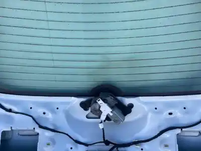 Second-hand car spare part tailgate for citroen c3 comercial 74 cv / 55 kw oem iam references   