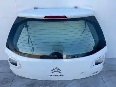 Second-hand car spare part tailgate for citroen c3 comercial 74 cv / 55 kw oem iam references   