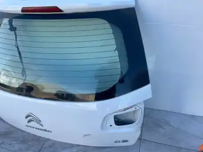 Second-hand car spare part tailgate for citroen c3 comercial 74 cv / 55 kw oem iam references   