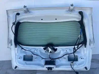 Second-hand car spare part tailgate for citroen c3 comercial 74 cv / 55 kw oem iam references   