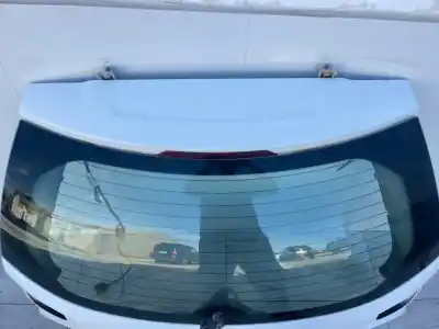 Second-hand car spare part tailgate for citroen c3 comercial 74 cv / 55 kw oem iam references   