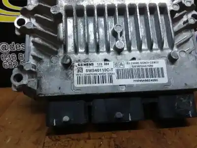 Second-hand car spare part Ecu Engine Control for CITROEN C3 1.4 HDi 16V SX Plus OEM IAM references 5WS40110CT   Second-hand car spare part Ecu Engine Control for CITROEN C3 1.4 HDi 16V SX Plus OEM IAM references 5WS40110CT