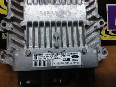 Peça sobressalente para automóvel em segunda mão Centralina De Motor Uce por FORD FIESTA (CBK) Ambiente Referências OEM IAM 5WS40241BT  