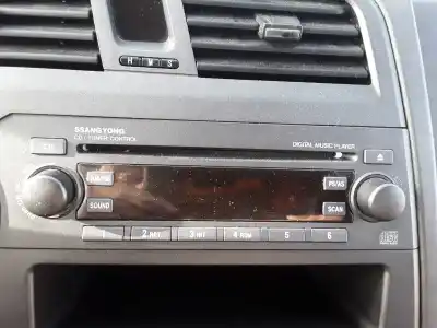 Автозапчасти б/у аудиосистема / радио cd за ssangyong kyron 200 xdi limited ссылки oem iam 