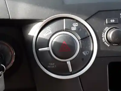 Peça sobressalente para automóvel em segunda mão interruptor 4 piscas - emergência por ssangyong kyron 200 xdi limited referências oem iam 