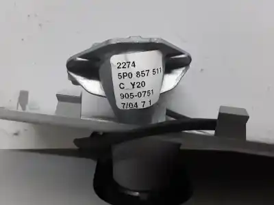 Автозапчасти б/у внутреннее зеркало за seat leon (1p1) 1.9 tdi ссылки oem iam 5p0857511c  