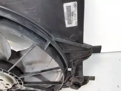 İkinci el araba yedek parçası elektro fan için renault clio ii fase ii (b/cb0) authentique oem iam referansları 7700428659  
