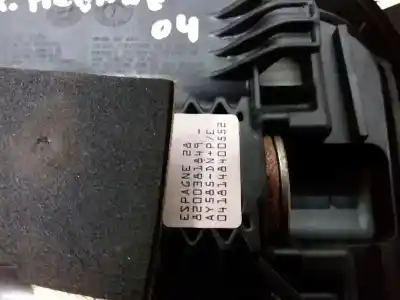 Second-hand car spare part front left air bag for renault megane i scenic ja renault oem iam references 8200381849  