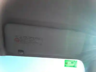 Pezzo di ricambio per auto di seconda mano parasole destro per toyota rav4 (a2) 1zzfe riferimenti oem iam 