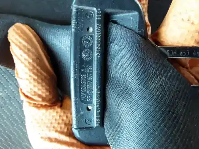 Peça sobressalente para automóvel em segunda mão cinto de segurança traseiro direito por skoda rapid ambition referências oem iam 5jh857447b