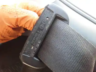 Peça sobressalente para automóvel em segunda mão cinto de segurança traseiro esquerdo por skoda rapid ambition referências oem iam 5jh857447b  