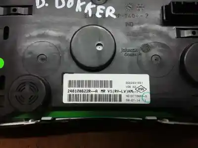 Pezzo di ricambio per auto di seconda mano pannello degli strumenti per dacia dokker * riferimenti oem iam 248108622r  