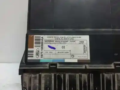 Gebrauchtes Autoersatzteil steuergerät zentralverriegelungssteuergerät zum ford focus berlina (cak) ambiente oem-iam-referenzen 5wk48743bf