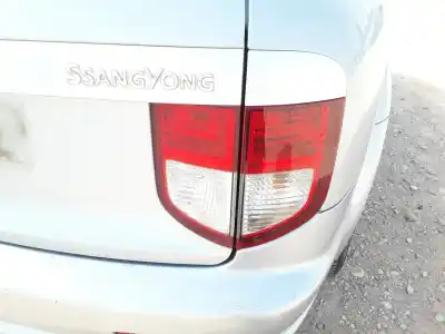 Автозапчасти б/у внутренний правый задний фонарь за ssangyong kyron 200 xdi limited ссылки oem iam 