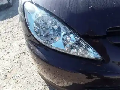 Автозапчасти б/у ПРАВАЯ ФАРА за PEUGEOT 307 CC (3B)  ссылки OEM IAM   