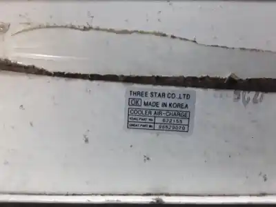 Peça sobressalente para automóvel em segunda mão intercooler por chevrolet captiva 2.0 diesel cat referências oem iam 96629070  