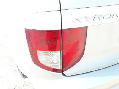 Автозапчасти б/у внутренний левый задний фонарь за ssangyong kyron 200 xdi limited ссылки oem iam 